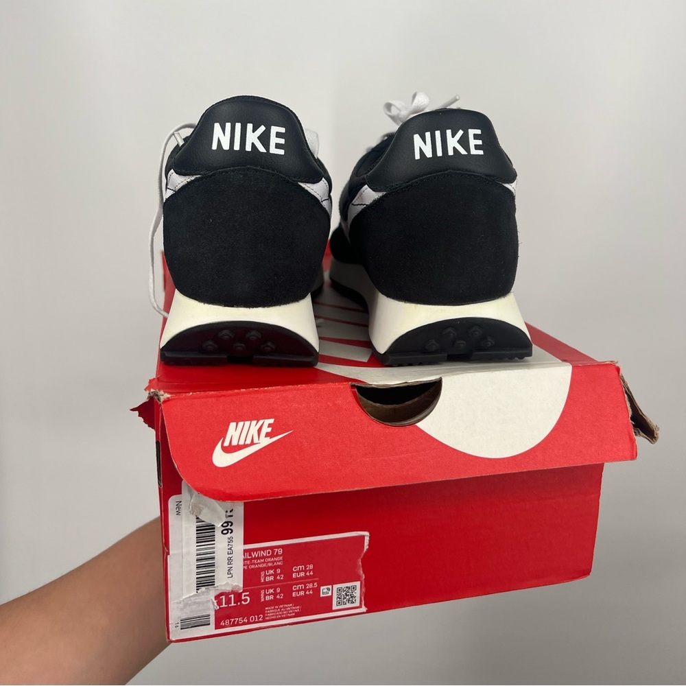 Nike Air Tailwind 79 Black and White Size 11.5 - Picture 3 of 5